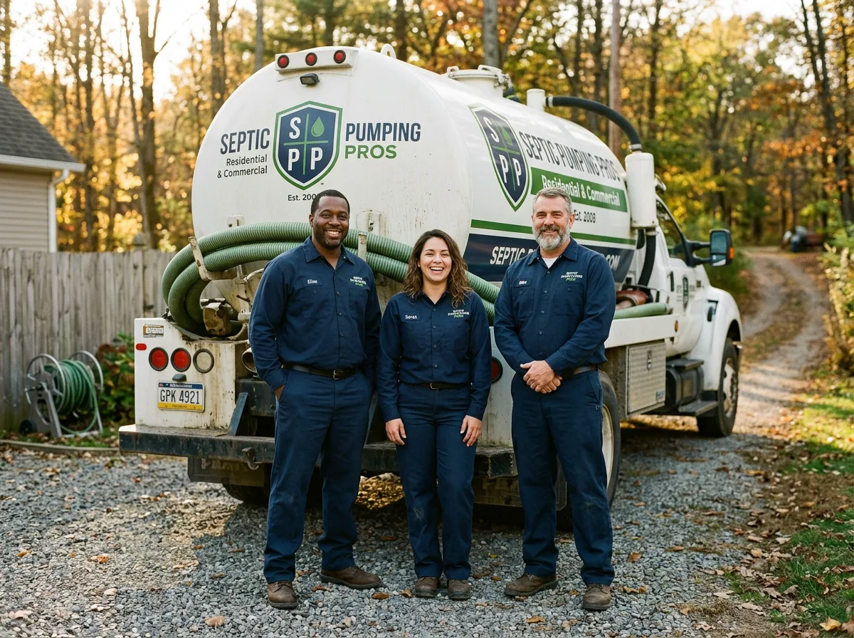 Septic Tank Pumping company in Plainville, IN