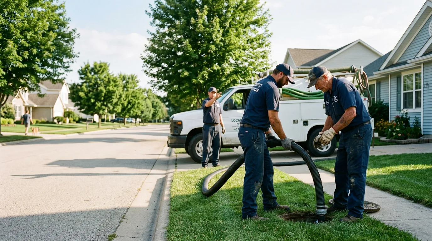 Septic Tank Pumping in Plainville, IN near me